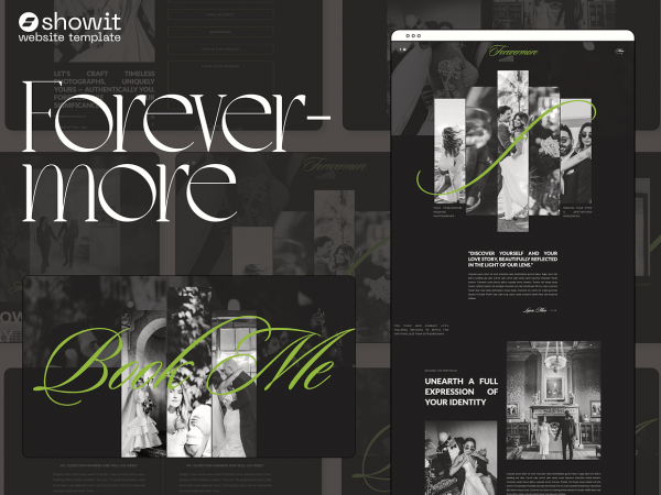 Forevermore Website Template