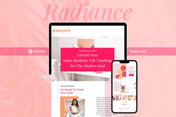 Website Template for Coaches