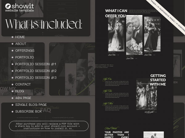 Forevermore Website Template