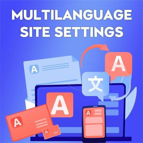 Website Multilingual Setup