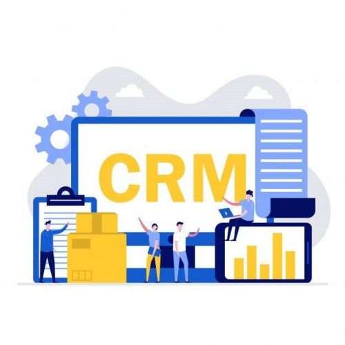CRM Integration with Website