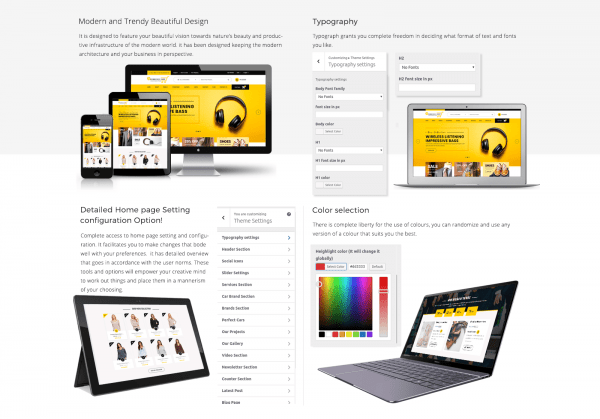 Ecommerce WordPress Theme