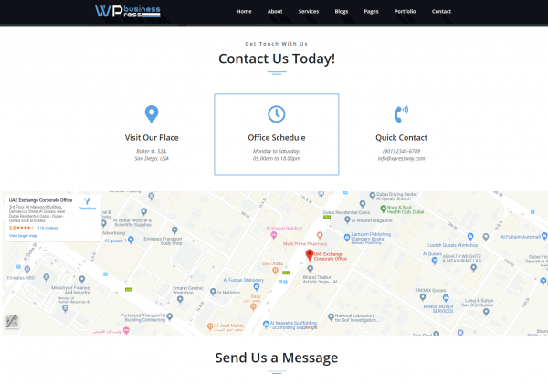 WP Marketing Premium theme