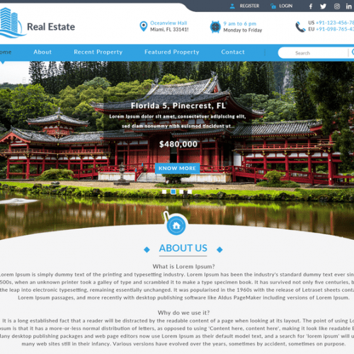 Construction WordPress Theme