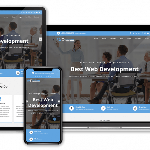 WP Marketing Premium theme