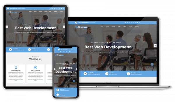 WP Marketing Premium theme