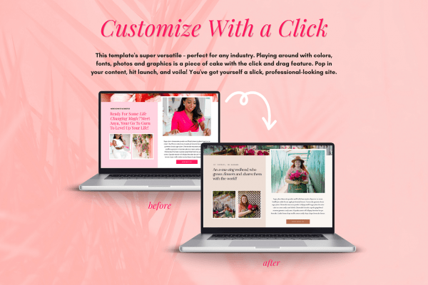 Website Template for Coaches