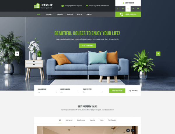 House WordPress Theme