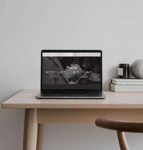 Scarlett Website Template