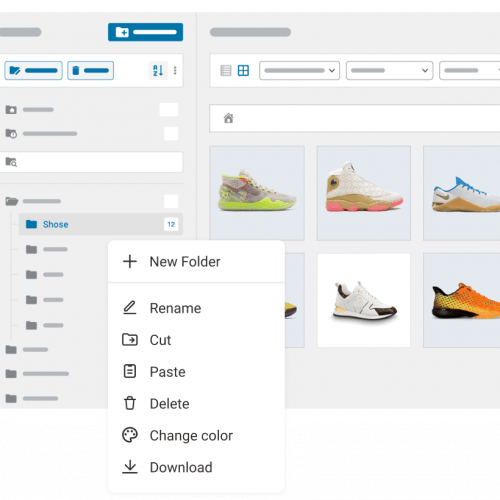 smart-context-menu-filebird-2.png FileBird - WordPress Media Library Folders