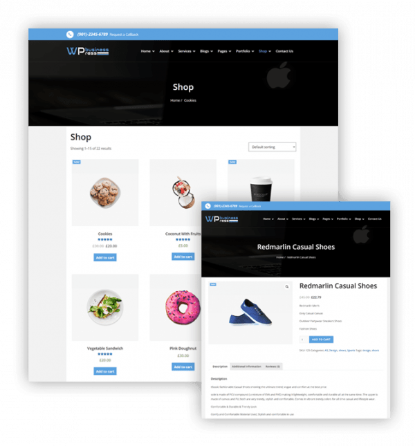 WP Marketing Premium theme